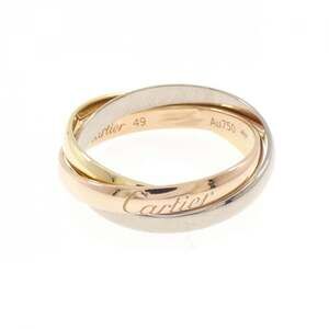 CARTIER Gold Trinity Ring